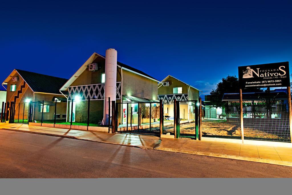 Pousada Nativos Miranda Exterior photo